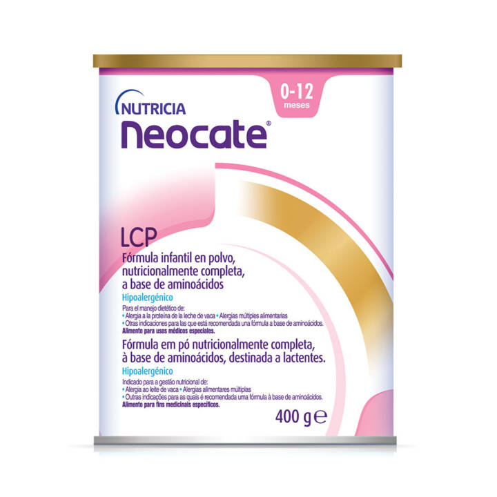 Neocate Lcp G F Rmula Infantil Hipoalerg Nica